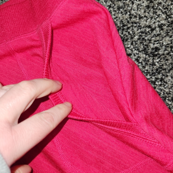 T By Talbots Hot Pink A-Line Skirt Pull On‎ Elastic Waist Pockets Women's Sz Med - Picture 4 of 6